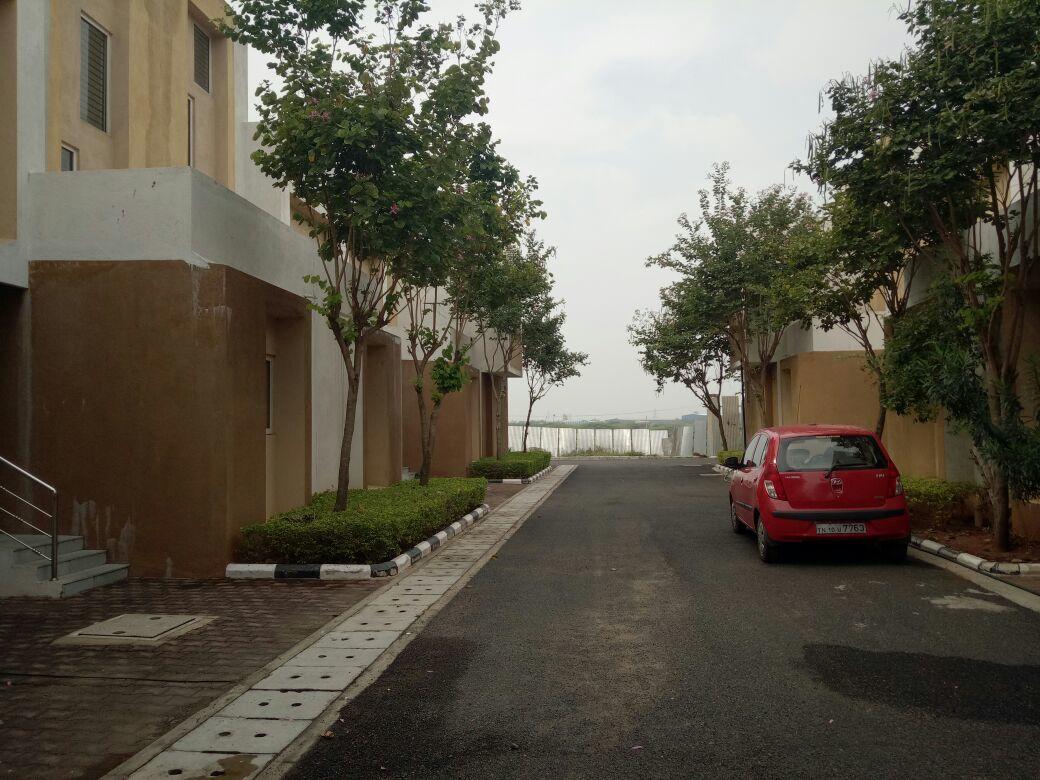 Grace Service Apartment Chennai Esterno foto
