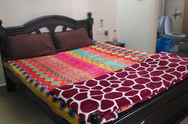 Grace Service Apartment Chennai Esterno foto